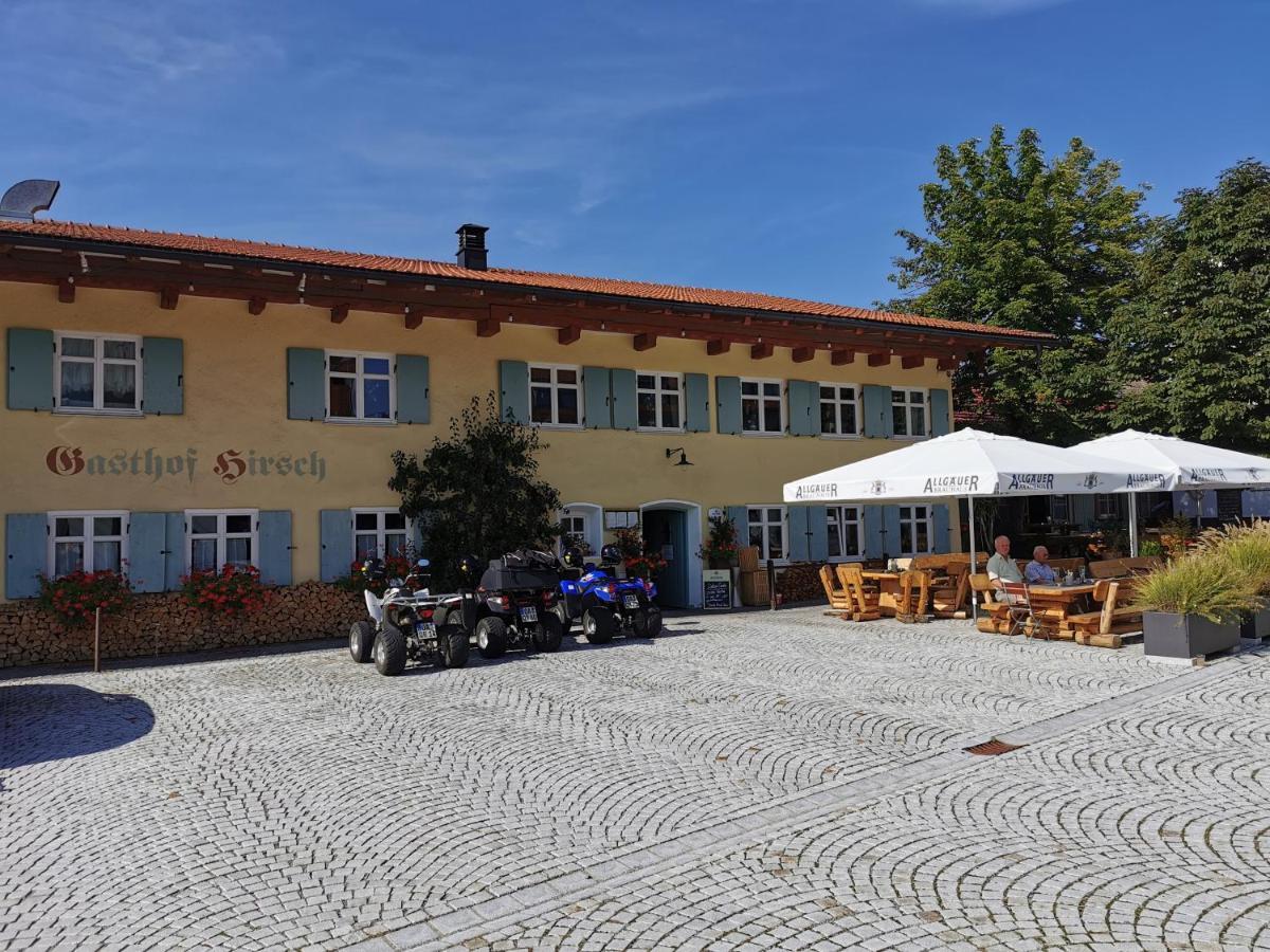 Landgasthof Hirsch Wildpoldsried Εξωτερικό φωτογραφία