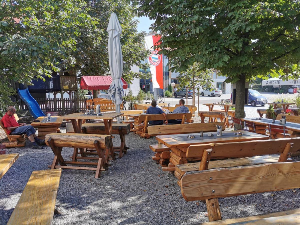 Landgasthof Hirsch Wildpoldsried Εξωτερικό φωτογραφία